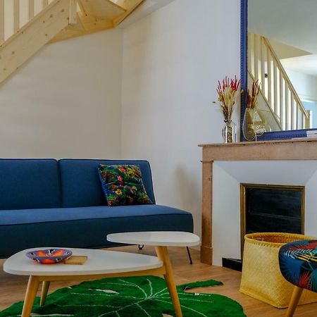 Ferienwohnung Duplex De Charme Quartier Opera Graslin Nantes Exterior foto