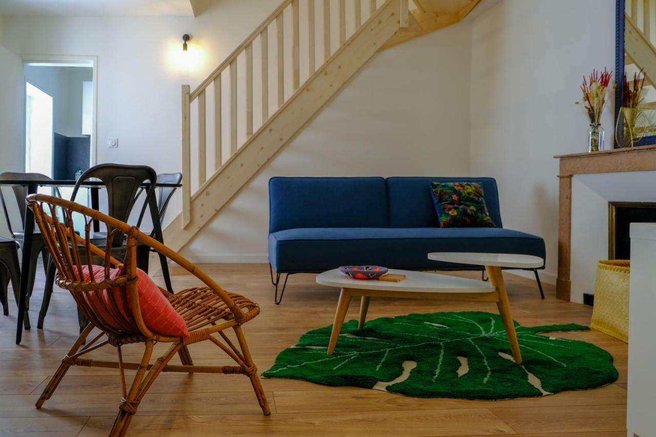 Ferienwohnung Duplex De Charme Quartier Opera Graslin Nantes Exterior foto